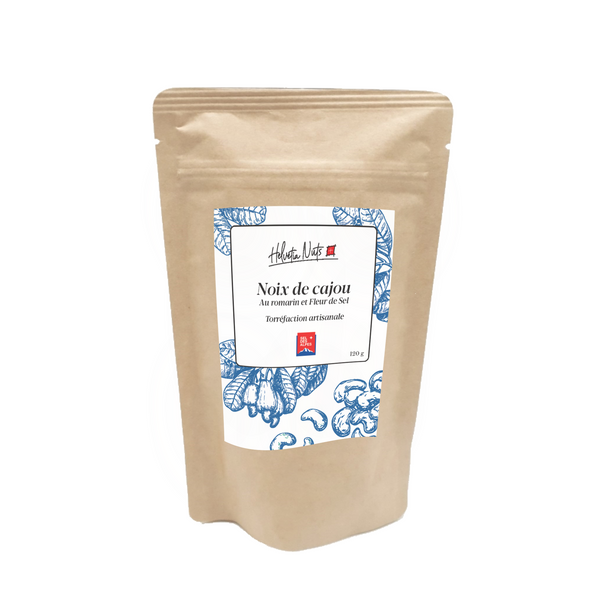 Noix de cajou au romarin et fleur de sel- Helvetia Nuts