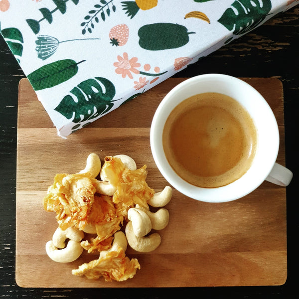Helvetia Nuts - pause café - Noix de cajou et ananas séché