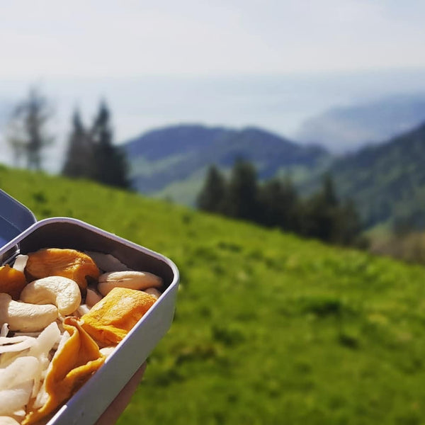 Helvetia Nuts - Noix de cajou, mangue séchée et noix de coco séchée