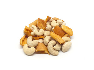 Mangue séchée bio et noix de cajou - Helvetia Nuts